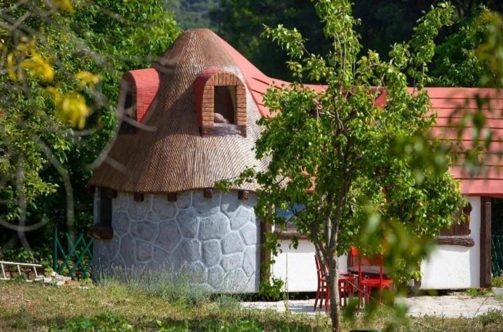 Krka Fairytale Little Castle 호텔 스크라딘 외부 사진